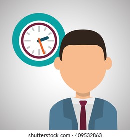 Flat illustration about achievement design