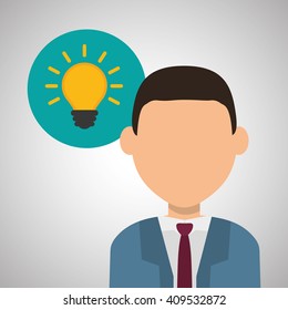 Flat illustration about achievement design