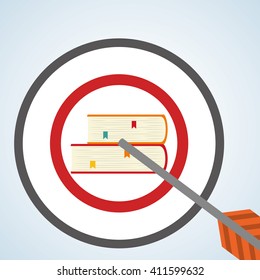 Flat illustration about achievement design