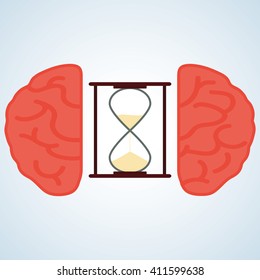 Flat illustration about achievement design