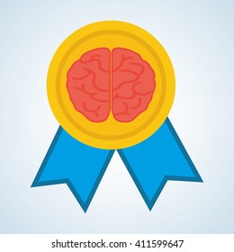 Flat illustration about achievement design
