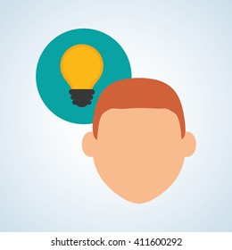 Flat illustration about achievement design