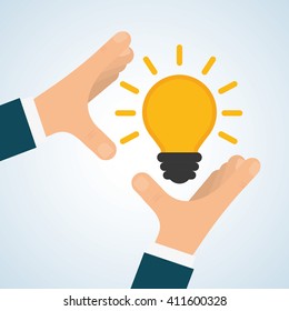 Flat illustration about achievement design