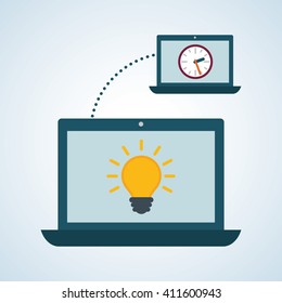 Flat illustration about achievement design