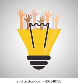 Flat illustration about back to school design