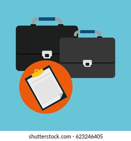 Flat illustration about digital marketing design 