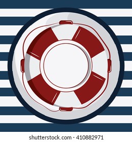 Flat illustration about float design 
