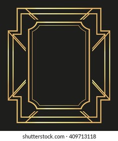 Flat illustration about gatsby background design 