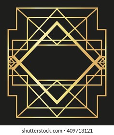 Flat illustration about gatsby background design 