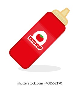Flat illustration about sauce design 