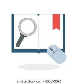 Flat illustration about technology design 