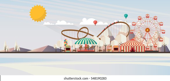 6,448 Amusement park snow Images, Stock Photos & Vectors | Shutterstock