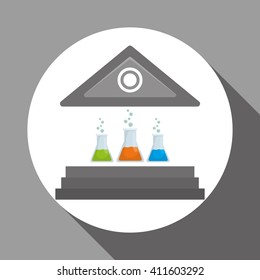 Flat illustration of Back to School design 