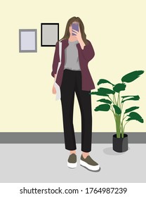 flat illustration based on photos-1