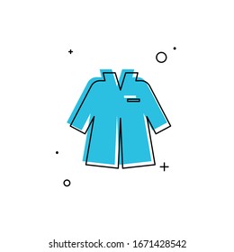 Icono vectorial de la ilustración plana