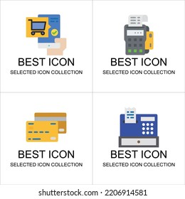 conjunto de colecciones de ilustraciones planas sobre negocios y finanzas