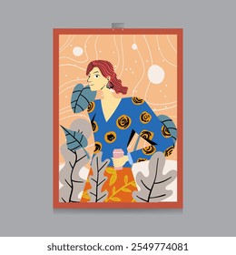 flat illustration design for background, banner, poster, template, flyer, brochure, card, etc