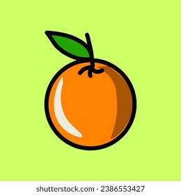 flat illustration design of fruit and vegetables, watermelon eggplant orange broccoli beans carrots potatoes chili fried chicken mushrooms bananas longan leaves shredded meat