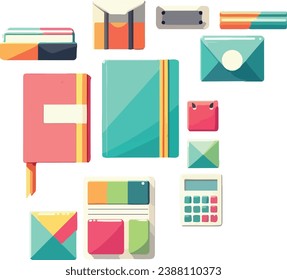 academia de arte vectorial de diseño de ilustración plana 