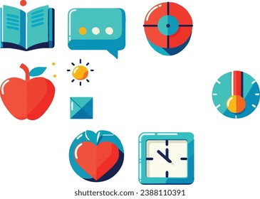 diseño de ilustración plana vectorial art otros icono