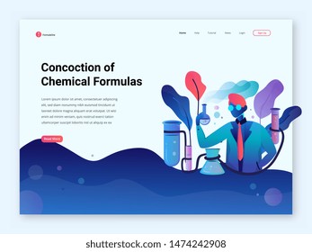 flat illustration for distance education, consulting, training, courses, learn, student life. Modern vector illustration concepts for website and mobile website development