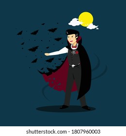 Ilustración plana de un vector de carácter drástico