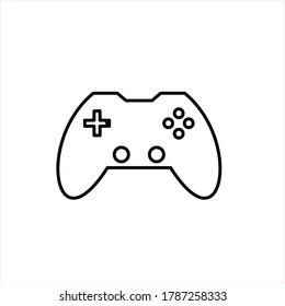 flat illustration gaming icon logo 