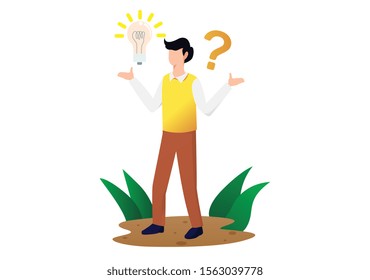 flat illustration graphic design concept adobe illustrator