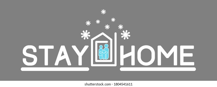 Flat illustration for icon, background, wallpaper and template during covid 19 pandemic 