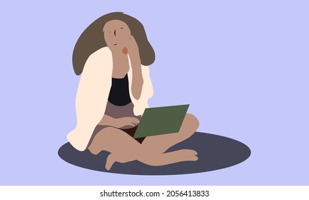 Flache Illustration mit isoliertem Hintergrund, perfekt für Banner.