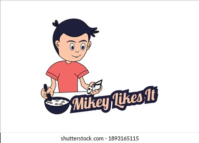 gráfico de diseño de logotipo de ilustración plana