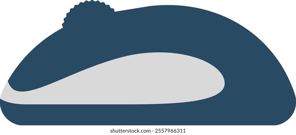 Flat Illustration of Mouse. Office Stuffs.