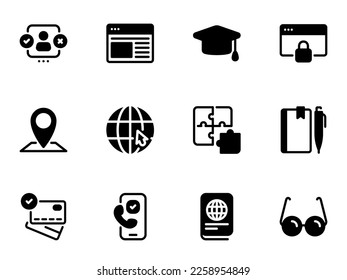 Flat illustration on a theme education