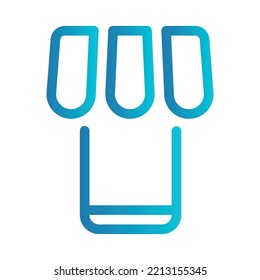 Flat illustration on a theme mobile shopping