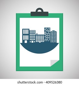 Flat illustration of profit design , editable vector