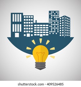 Flat illustration of profit design , editable vector