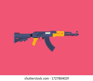 Flachbildgewehr für Webdesign