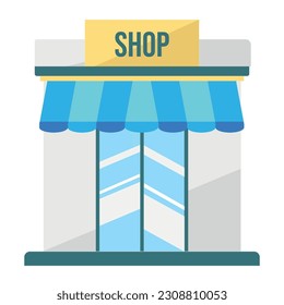 Vektorgrafik-Datei für Flachbildshop