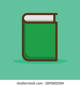 Flat Illustration vector graphic of Book. Perfect for content social media, infographics, banner, flyer, etc