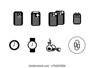 Flat illustration vector for icon and logo 
