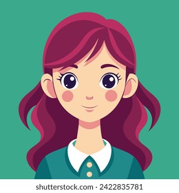 flat illustration vector for website template