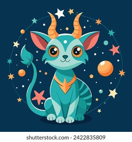 flat illustration vector for website template