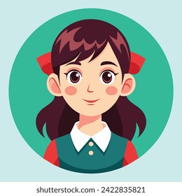 flat illustration vector for website template