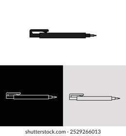 Flache Illustration Vektorgrafik von mechanischen Radiergummi perfekt für Logo-Design, Broschüren, Website und Anwendungsdisplays