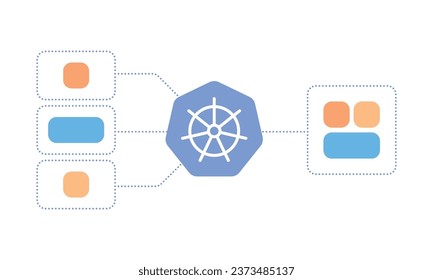Flat illustration for web, mobile apps, presentations and much more