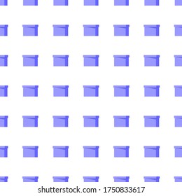 a flat image of the box, seamless pattern background