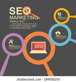 flat infographic bussiness