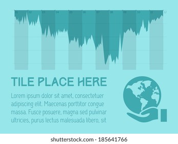 Flat Infographic Elements. Vector Illustration EPS 10. Flat Infographic Elements. Vector Illustration EPS 10.