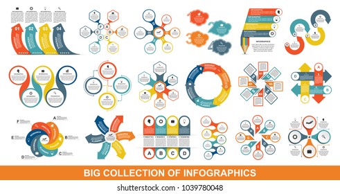 Flat infographics. Design elements. Infographics for business presentations or information banner.