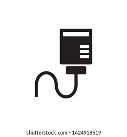 flat infuse icon symbol sign, logo template, vector, eps 10